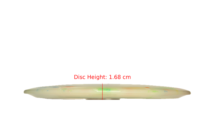 Discraft BYOP 2025 Z Jawbreaker FLX Cicada Fairway Driver Profile View