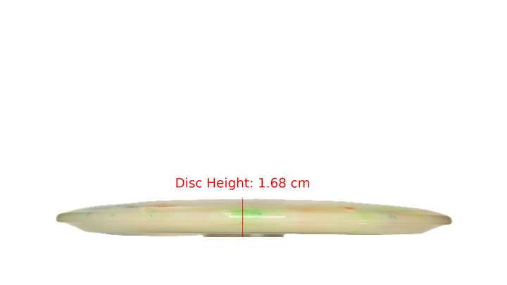 Discraft BYOP 2025 Z Jawbreaker FLX Cicada Fairway Driver Profile View