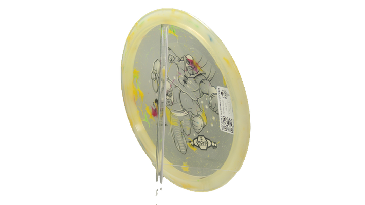 Discraft BYOP 2025 Z Jawbreaker FLX Cicada Fairway Driver Back View