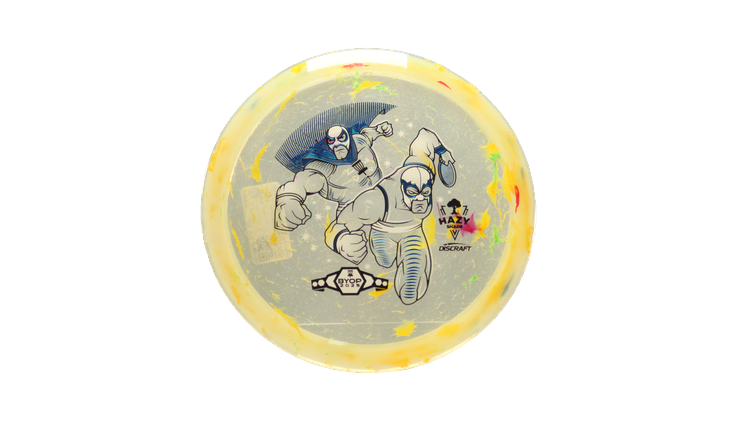 Discraft BYOP 2025 Z Jawbreaker FLX Cicada Fairway Driver Front View