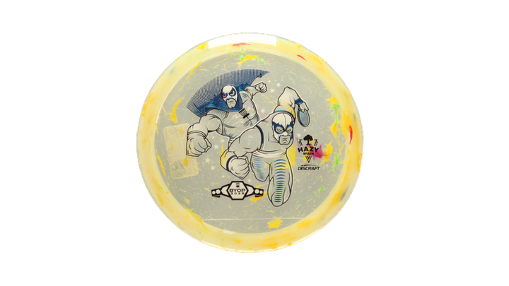 Discraft BYOP 2025 Z Jawbreaker FLX Cicada Fairway Driver Front View