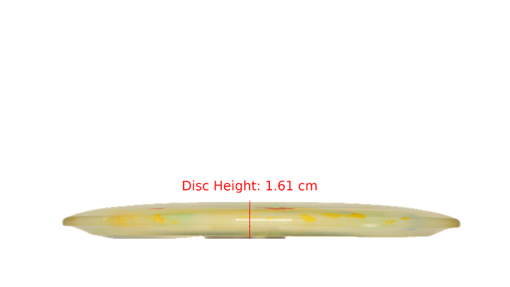 Discraft BYOP 2025 Z Jawbreaker FLX Cicada Fairway Driver Profile View