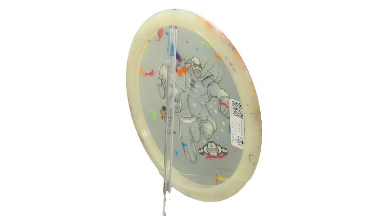 Discraft BYOP 2025 Z Jawbreaker FLX Cicada Fairway Driver Back View
