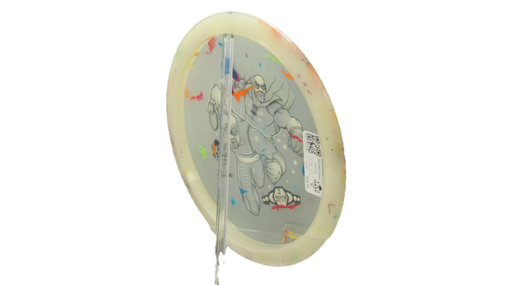 Discraft BYOP 2025 Z Jawbreaker FLX Cicada Fairway Driver Back View
