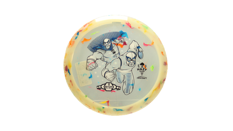 Discraft BYOP 2025 Z Jawbreaker FLX Cicada Fairway Driver Front View