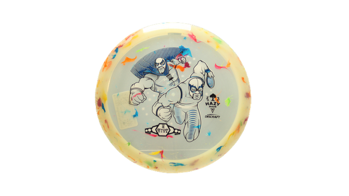 Discraft BYOP 2025 Z Jawbreaker FLX Cicada Fairway Driver Front View