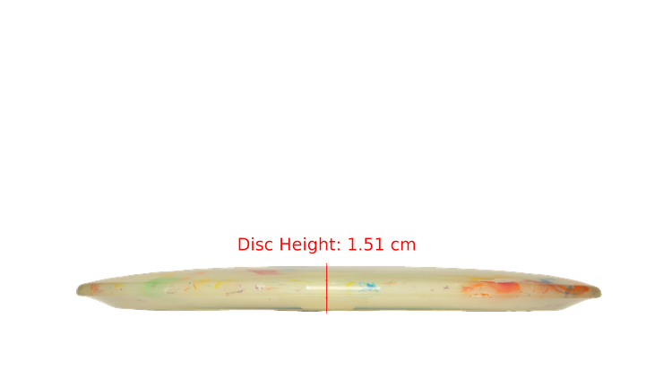 Discraft BYOP 2025 Z Jawbreaker FLX Cicada Fairway Driver Profile View