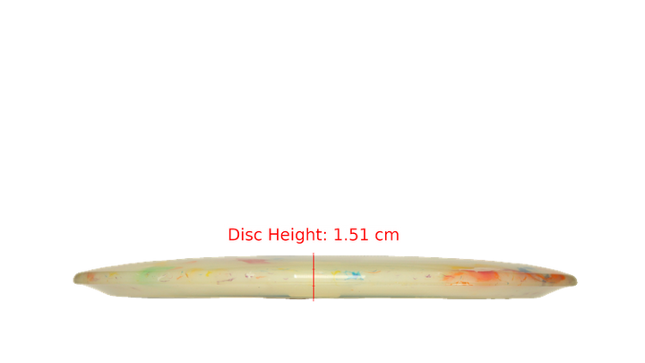 Discraft BYOP 2025 Z Jawbreaker FLX Cicada Fairway Driver Profile View