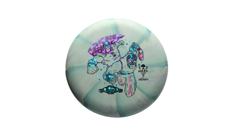 Discraft BYOP 2025 Paul McBeth CT Swirl Kratos Putter Front View