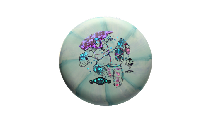 Discraft BYOP 2025 Paul McBeth CT Swirl Kratos Putter Front View