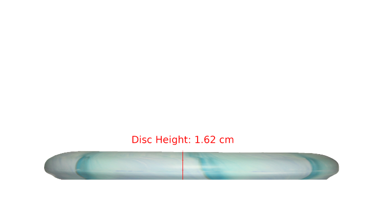 Discraft BYOP 2025 Paul McBeth CT Swirl Kratos Putter Profile View