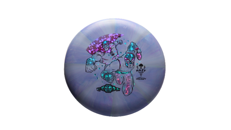 Discraft BYOP 2025 Paul McBeth CT Swirl Kratos Putter Front View