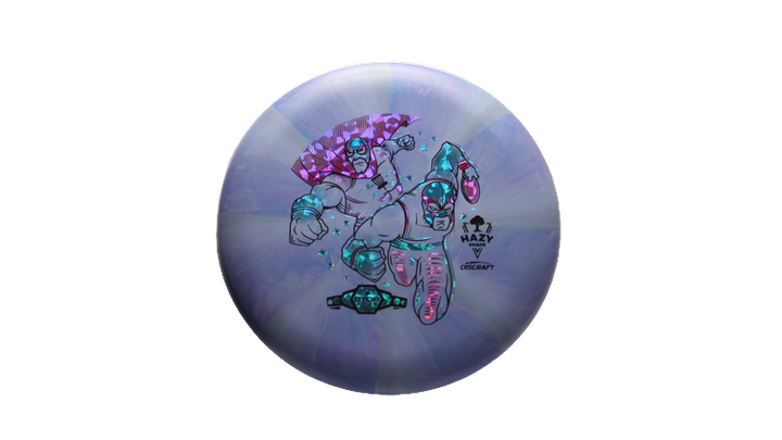 Discraft BYOP 2025 Paul McBeth CT Swirl Kratos Putter Front View