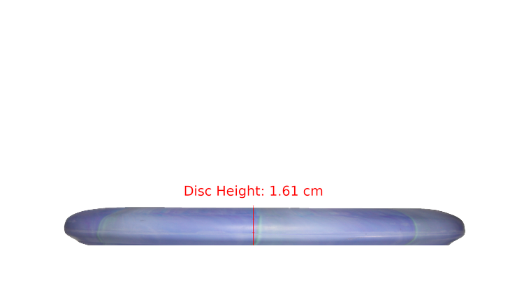 Discraft BYOP 2025 Paul McBeth CT Swirl Kratos Putter Profile View