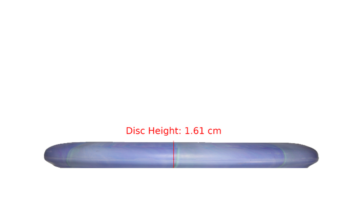 Discraft BYOP 2025 Paul McBeth CT Swirl Kratos Putter Profile View