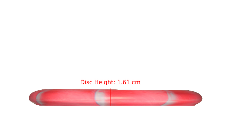 Discraft BYOP 2025 Paul McBeth CT Swirl Kratos Putter Profile View