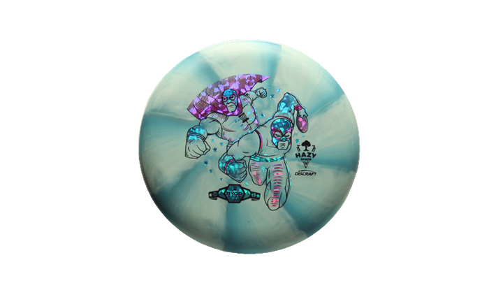 Discraft BYOP 2025 Paul McBeth CT Swirl Kratos Putter Front View