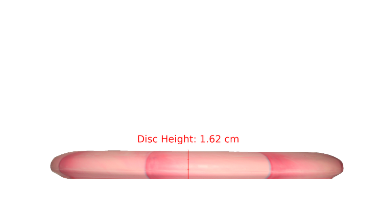 Discraft BYOP 2025 Paul McBeth CT Swirl Kratos Putter Profile View