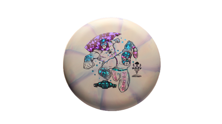Discraft BYOP 2025 Paul McBeth CT Swirl Kratos Putter Front View