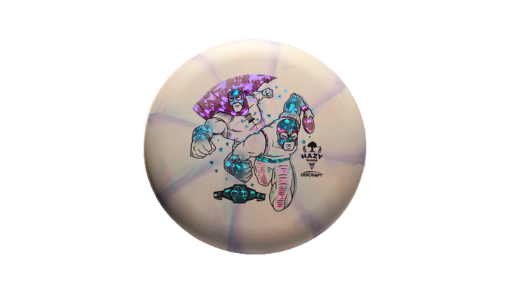 Discraft BYOP 2025 Paul McBeth CT Swirl Kratos Putter Front View