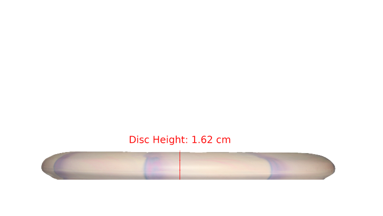 Discraft BYOP 2025 Paul McBeth CT Swirl Kratos Putter Profile View