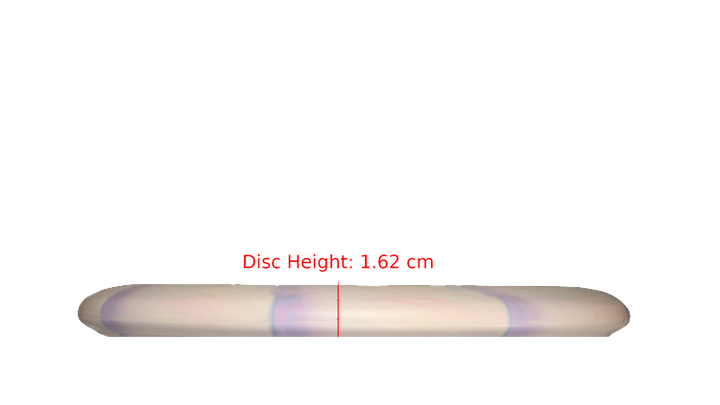 Discraft BYOP 2025 Paul McBeth CT Swirl Kratos Putter Profile View