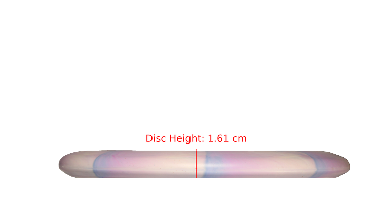 Discraft BYOP 2025 Paul McBeth CT Swirl Kratos Putter Profile View