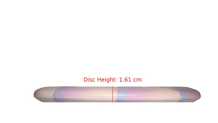 Discraft BYOP 2025 Paul McBeth CT Swirl Kratos Putter Profile View