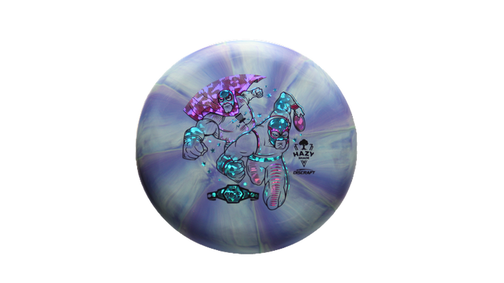 Discraft BYOP 2025 Paul McBeth CT Swirl Kratos Putter Front View