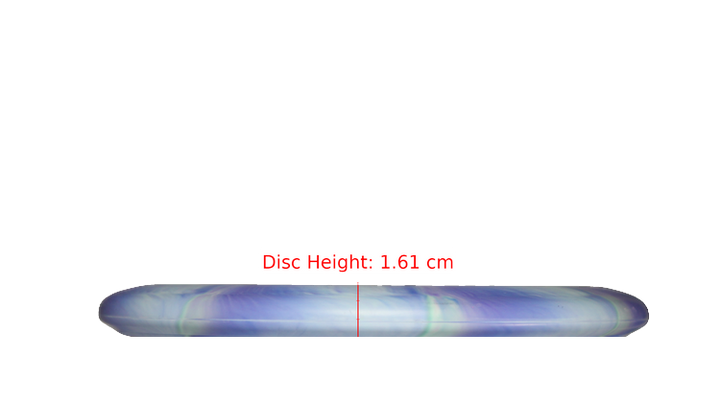 Discraft BYOP 2025 Paul McBeth CT Swirl Kratos Putter Profile View