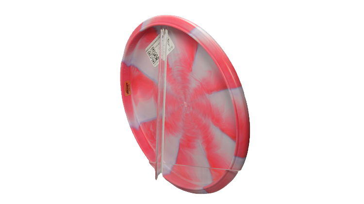 Discraft BYOP 2025 Paul McBeth CT Swirl Kratos Putter Back View