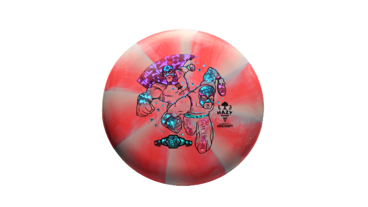 Discraft BYOP 2025 Paul McBeth CT Swirl Kratos Putter Front View