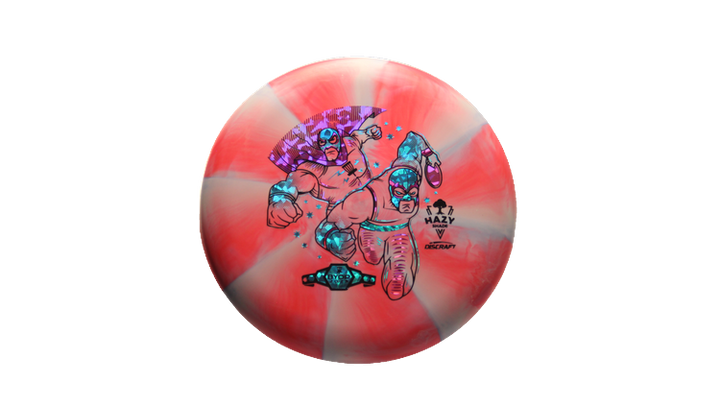 Discraft BYOP 2025 Paul McBeth CT Swirl Kratos Putter Front View