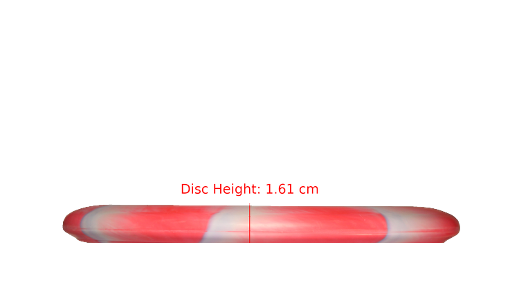 Discraft BYOP 2025 Paul McBeth CT Swirl Kratos Putter Profile View