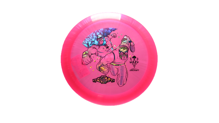 Discraft BYOP 2025 Z Thrasher Distance Driver Front View