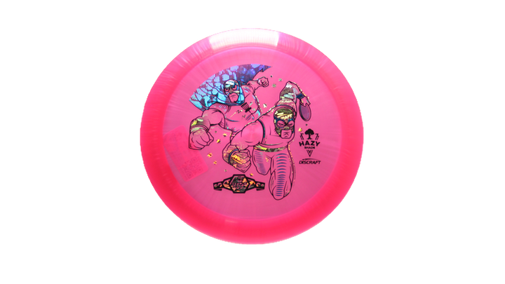 Discraft BYOP 2025 Z Thrasher Distance Driver Front View