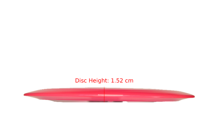 Discraft BYOP 2025 Z Thrasher Distance Driver Profile View