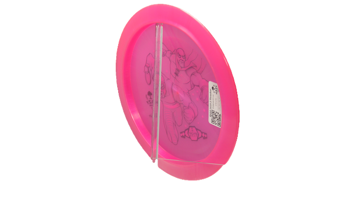 Discraft BYOP 2025 Z Thrasher Distance Driver Back View