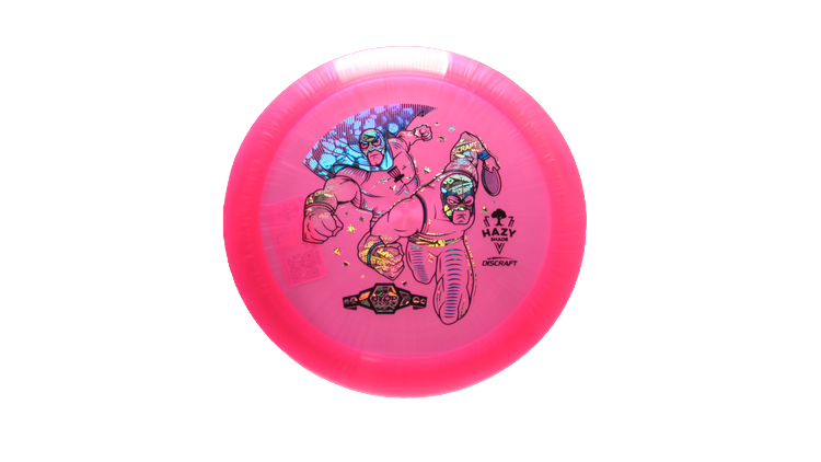 Discraft BYOP 2025 Z Thrasher Distance Driver Front View