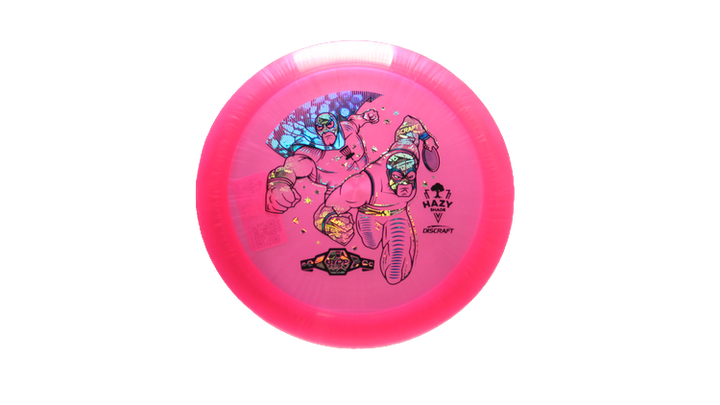 Discraft BYOP 2025 Z Thrasher Distance Driver Front View