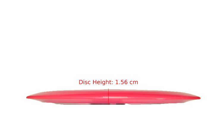 Discraft BYOP 2025 Z Thrasher Distance Driver Profile View