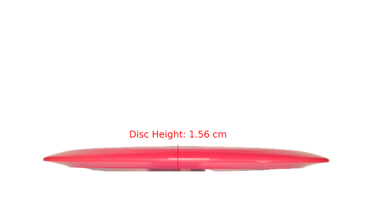 Discraft BYOP 2025 Z Thrasher Distance Driver Profile View