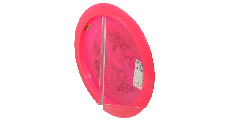 Discraft BYOP 2025 Z Thrasher Distance Driver Back View