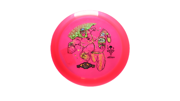 Discraft BYOP 2025 Z Thrasher Distance Driver Front View