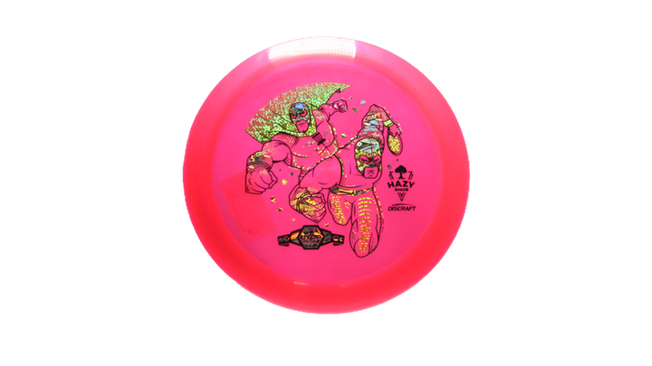 Discraft BYOP 2025 Z Thrasher Distance Driver Front View