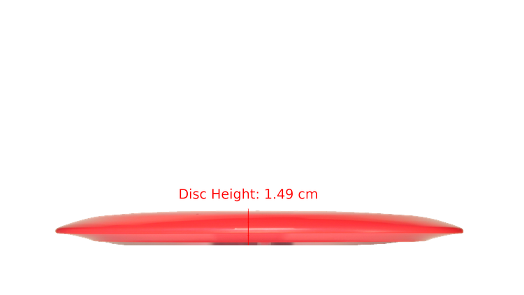 Discraft BYOP 2025 Z Thrasher Distance Driver Profile View