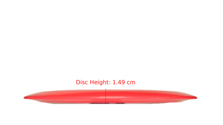 Discraft BYOP 2025 Z Thrasher Distance Driver Profile View
