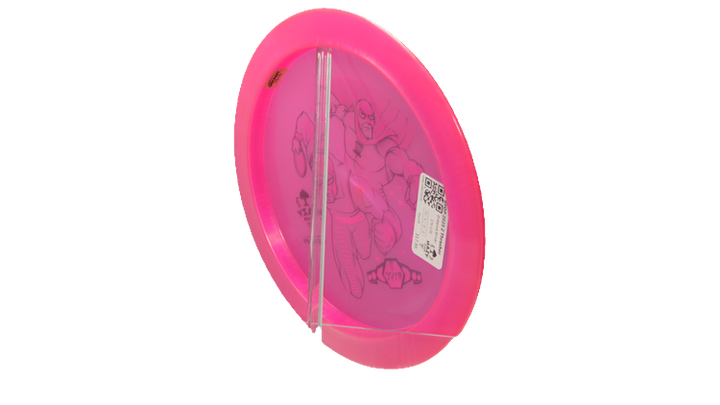 Discraft BYOP 2025 Z Thrasher Distance Driver Back View