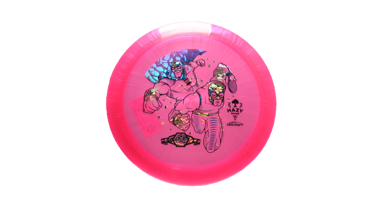 Discraft BYOP 2025 Z Thrasher Distance Driver Front View