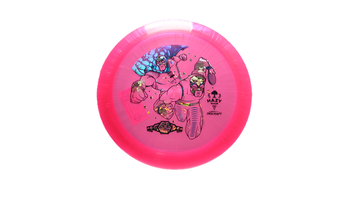 Discraft BYOP 2025 Z Thrasher Distance Driver Front View